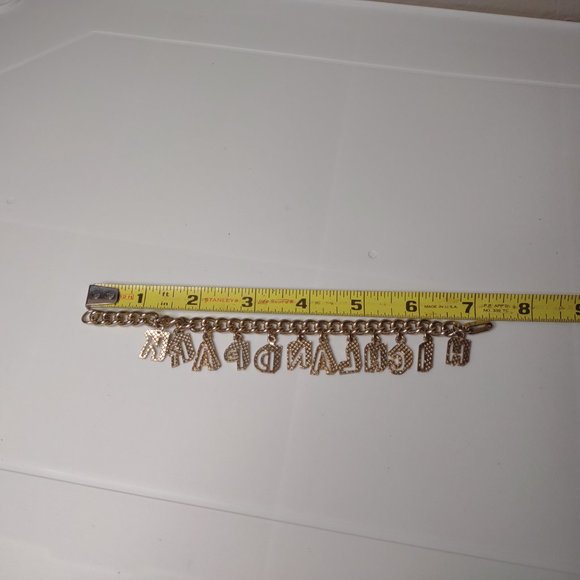 Highland Park Metal Charm Bracelet - Picture 9 of 10